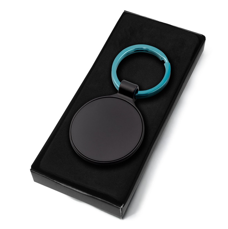 Round Keychain for Engraving